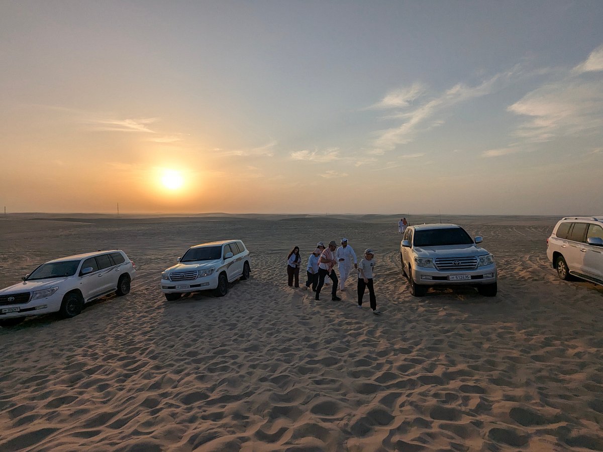 Doha: Desert Safari Tour with ATV Quad Biking and Camel Ride
