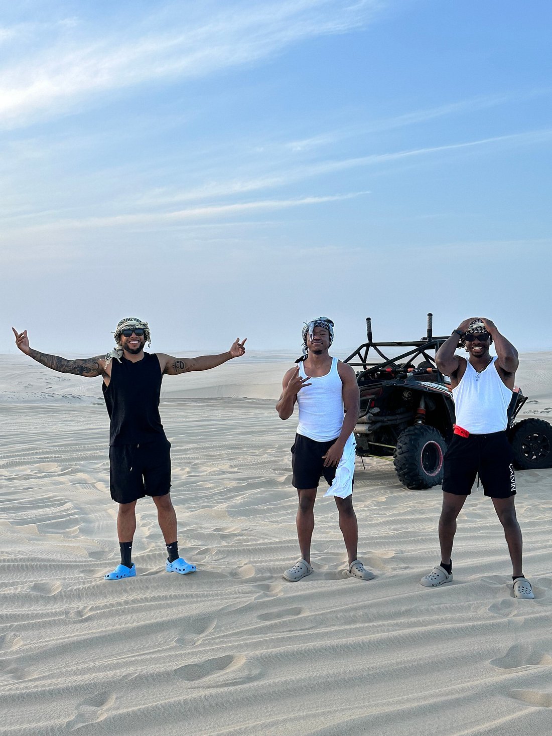 Doha: Desert Safari Tour with ATV Quad Biking and Camel Ride