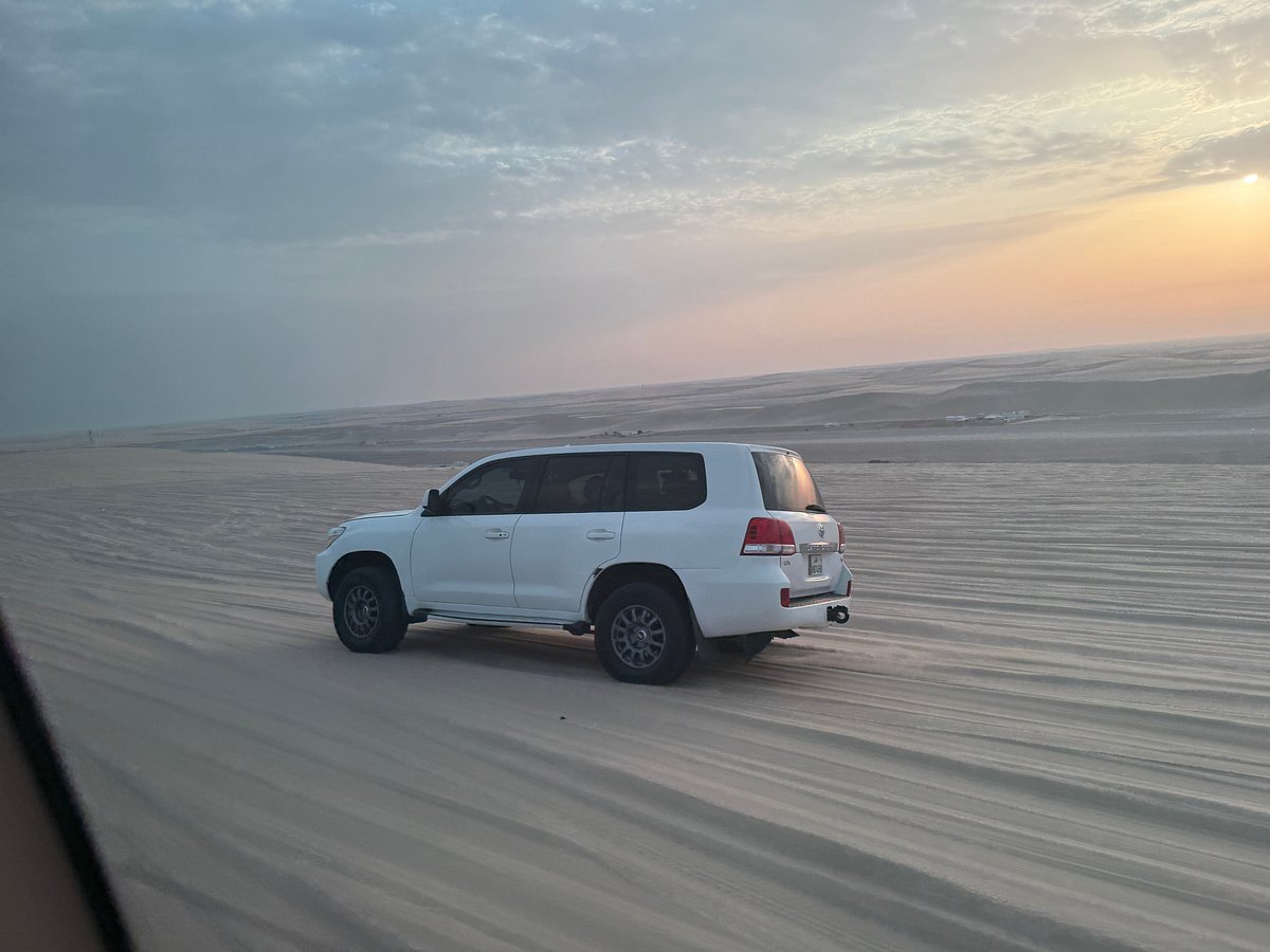 Doha: Desert Safari Tour with ATV Quad Biking and Camel Ride