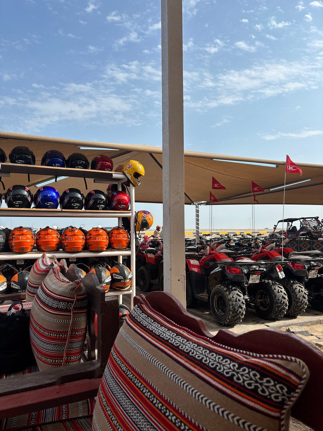 Doha: Desert Safari Tour with ATV Quad Biking and Camel Ride