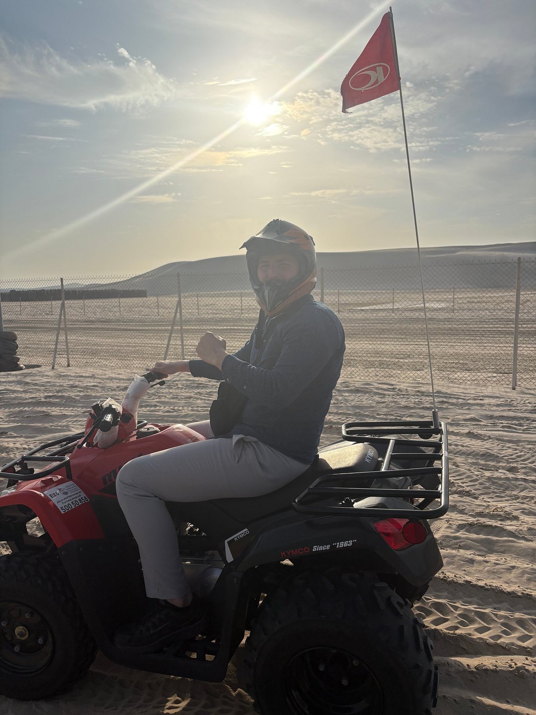 Doha: Desert Safari Tour with ATV Quad Biking and Camel Ride