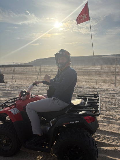 Doha: Desert Safari Tour with ATV Quad Biking and Camel Ride