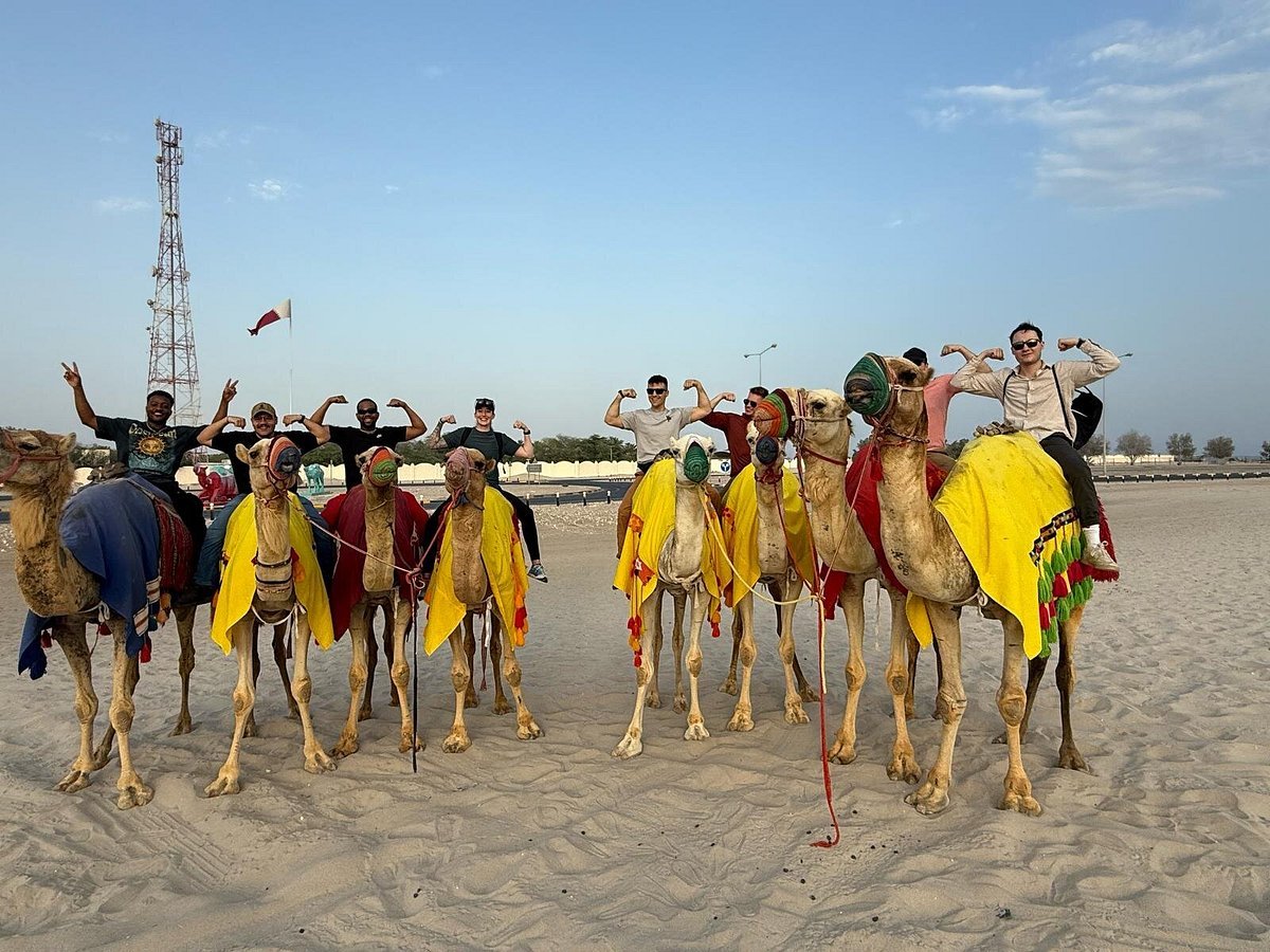 Doha: Desert Safari Tour with ATV Quad Biking and Camel Ride