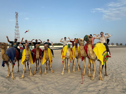 Doha: Desert Safari Tour with ATV Quad Biking and Camel Ride