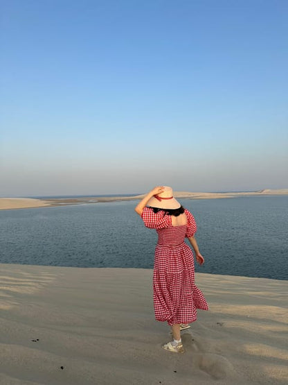 Doha: Desert Safari Tour with Dune Bashing and Inland Sea Visit