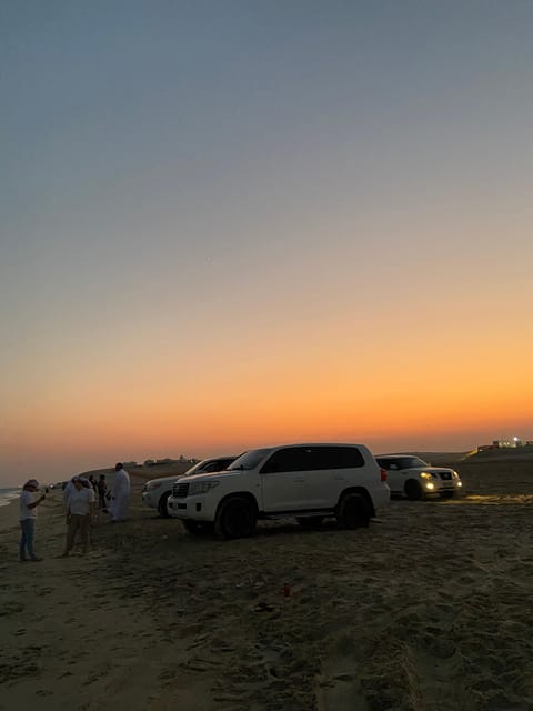 Doha: Desert Safari Tour with Dune Bashing and Inland Sea Visit