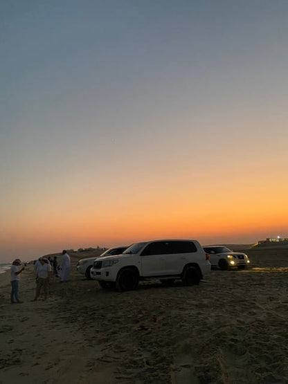 Doha: Desert Safari Tour with Dune Bashing and Inland Sea Visit