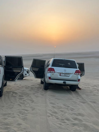 Doha: Desert Safari Tour with Dune Bashing and Inland Sea Visit