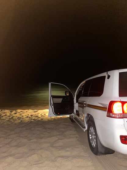Doha: Desert Safari with ATV or Buggy Ride, Camel Ride, Sandboarding, and Inland Sea Tour