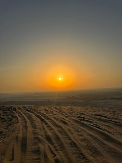 Doha: Desert Safari with ATV or Buggy Ride, Camel Ride, Sandboarding, and Inland Sea Tour