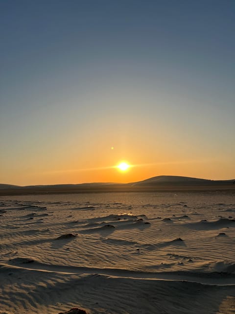 Doha: Desert Safari with ATV or Buggy Ride, Camel Ride, Sandboarding, and Inland Sea Tour