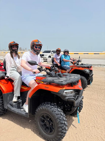 Doha: Desert Safari with ATV or Buggy Ride, Camel Ride, Sandboarding, and Inland Sea Tour