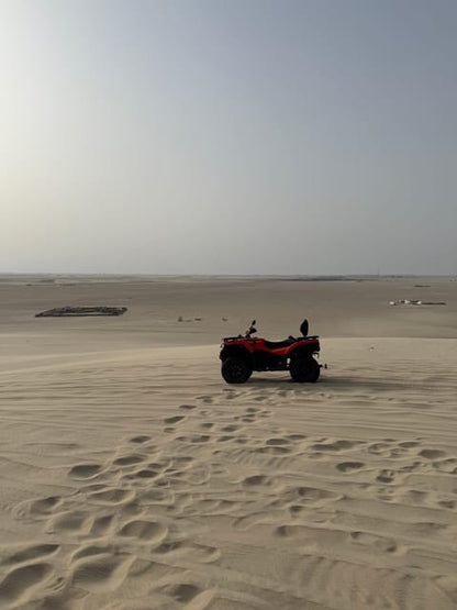 Doha: Desert Safari with ATV or Buggy Ride, Camel Ride, Sandboarding, and Inland Sea Tour