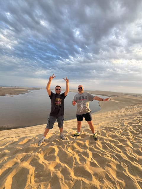 Doha: Desert Safari with ATV or Buggy Ride, Camel Ride, Sandboarding, and Inland Sea Tour