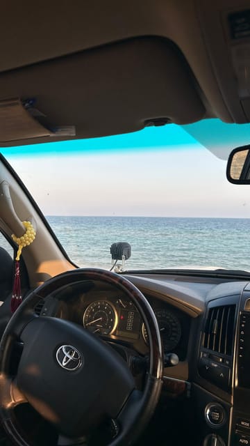 Doha: Desert Safari with ATV or Buggy Ride, Camel Ride, Sandboarding, and Inland Sea Tour