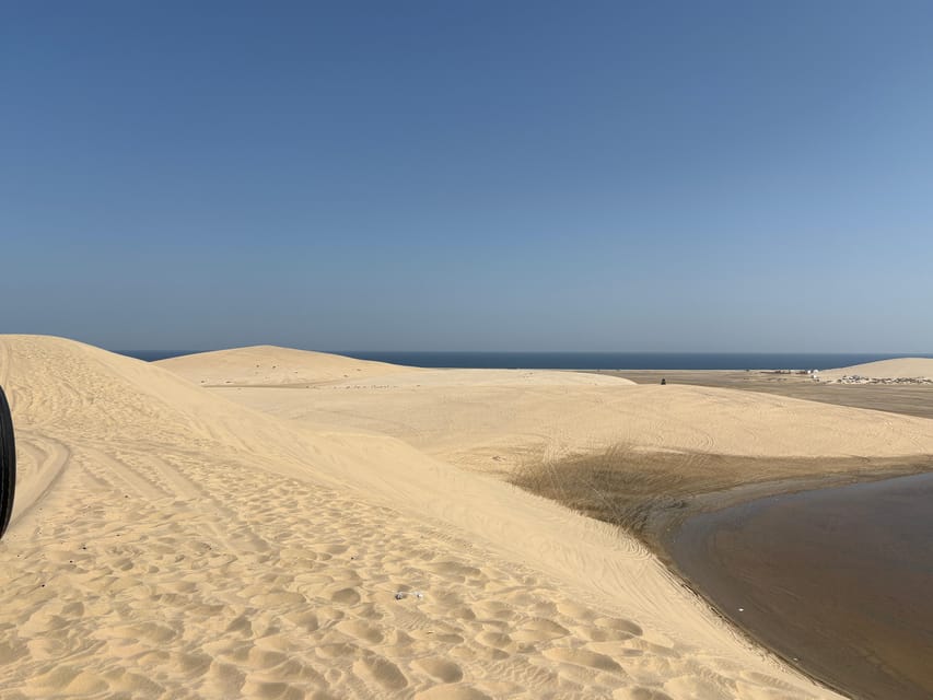 Doha: Desert Safari with ATV or Buggy Ride, Camel Ride, Sandboarding, and Inland Sea Tour