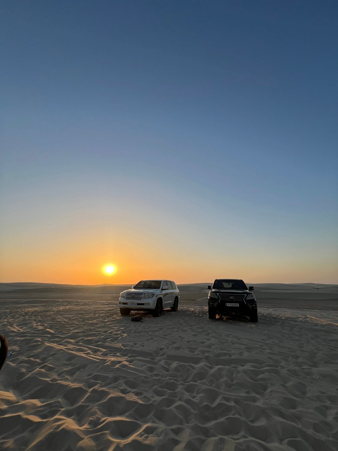 Doha: Desert Safari with ATV or Buggy Ride, Camel Ride, Sandboarding, and Inland Sea Tour