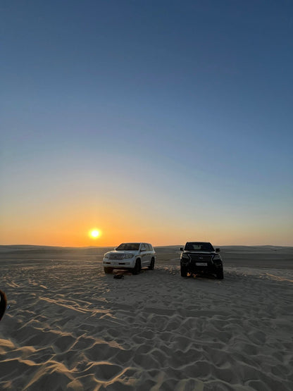 Doha: Desert Safari with ATV or Buggy Ride, Camel Ride, Sandboarding, and Inland Sea Tour