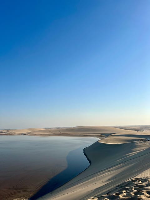 Doha: Desert Safari with ATV or Buggy Ride, Camel Ride, Sandboarding, and Inland Sea Tour