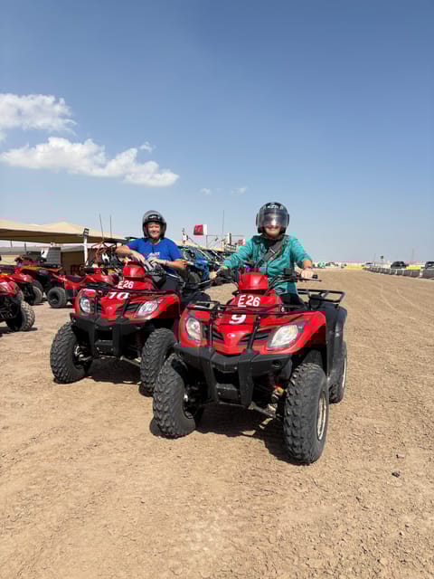 Doha: Desert Safari with ATV or Buggy Ride, Camel Ride, Sandboarding, and Inland Sea Tour