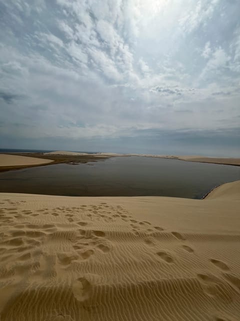 Doha: Desert Safari with ATV or Buggy Ride, Camel Ride, Sandboarding, and Inland Sea Tour