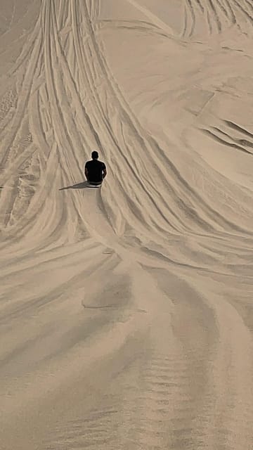 Doha: Desert Safari with ATV or Buggy Ride, Camel Ride, Sandboarding, and Inland Sea Tour