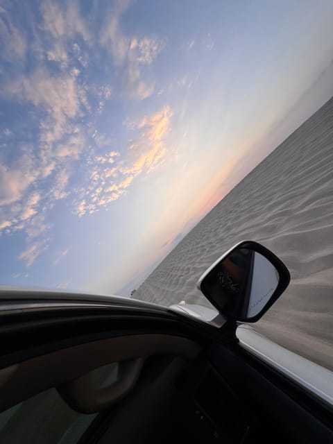 Doha: Desert Safari with ATV or Buggy Ride, Camel Ride, Sandboarding, and Inland Sea Tour