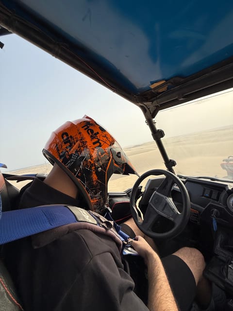 Doha: Desert Safari with ATV or Buggy Ride, Camel Ride, Sandboarding, and Inland Sea Tour