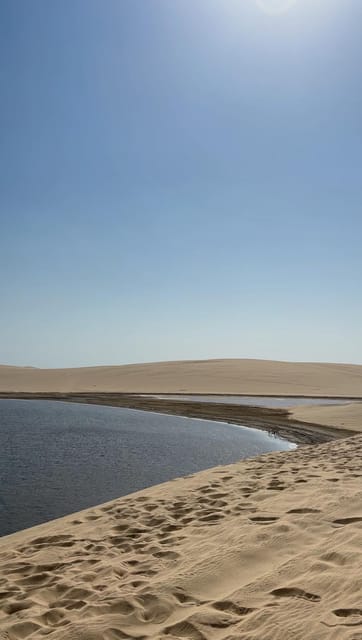 Doha: Desert Safari with ATV or Buggy Ride, Camel Ride, Sandboarding, and Inland Sea Tour
