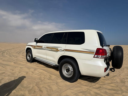 Doha: Desert Safari with ATV or Buggy Ride, Camel Ride, Sandboarding, and Inland Sea Tour