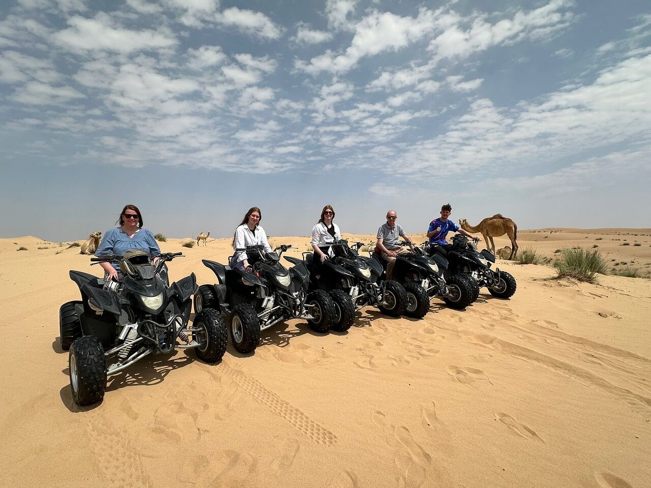 Doha: Desert Safari with ATV Ride, Buggy Tour and Inland Sea