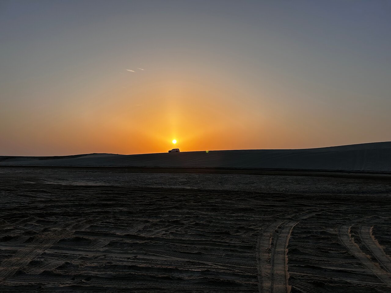 Doha: Desert Safari with Camel Ride, Dune Bashing and ATV Tour