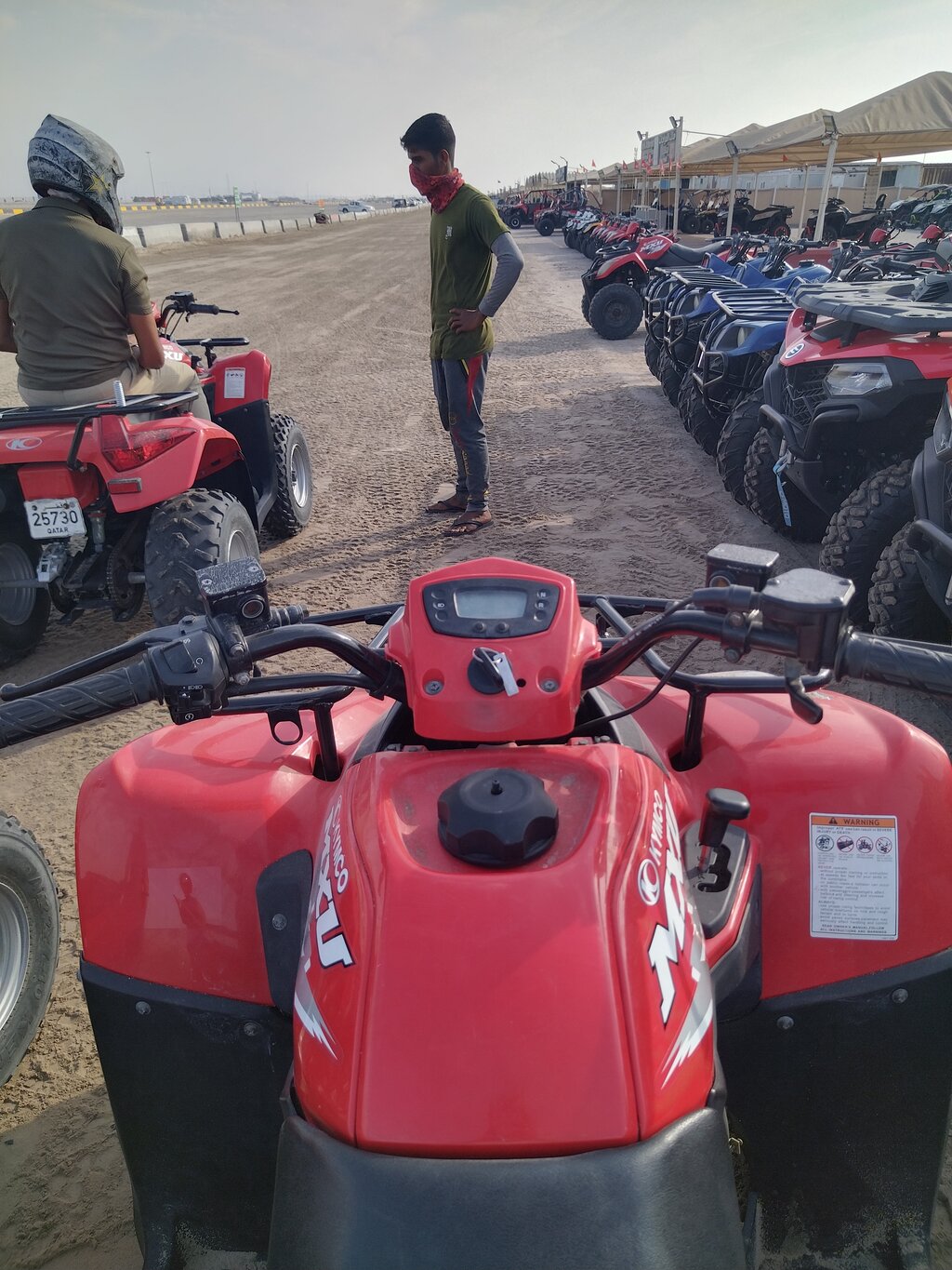 Doha: Desert Safari with Camel Ride, Dune Bashing and ATV Tour