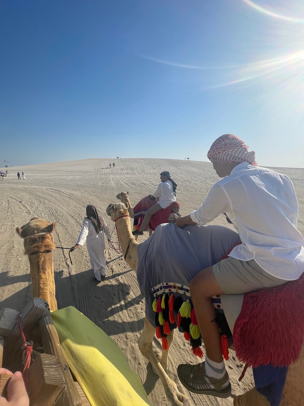Doha: Desert Safari with Camel Ride, Dune Bashing and ATV Tour