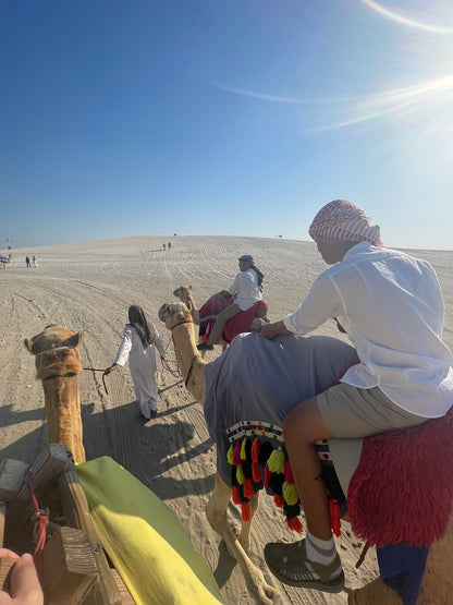 Doha: Desert Safari with Camel Ride, Dune Bashing and ATV Tour