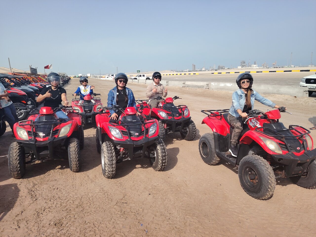 Doha: Desert Safari with Camel Ride, Dune Bashing and ATV Tour