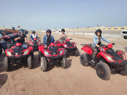 Doha: Desert Safari with Camel Ride, Dune Bashing and ATV Tour