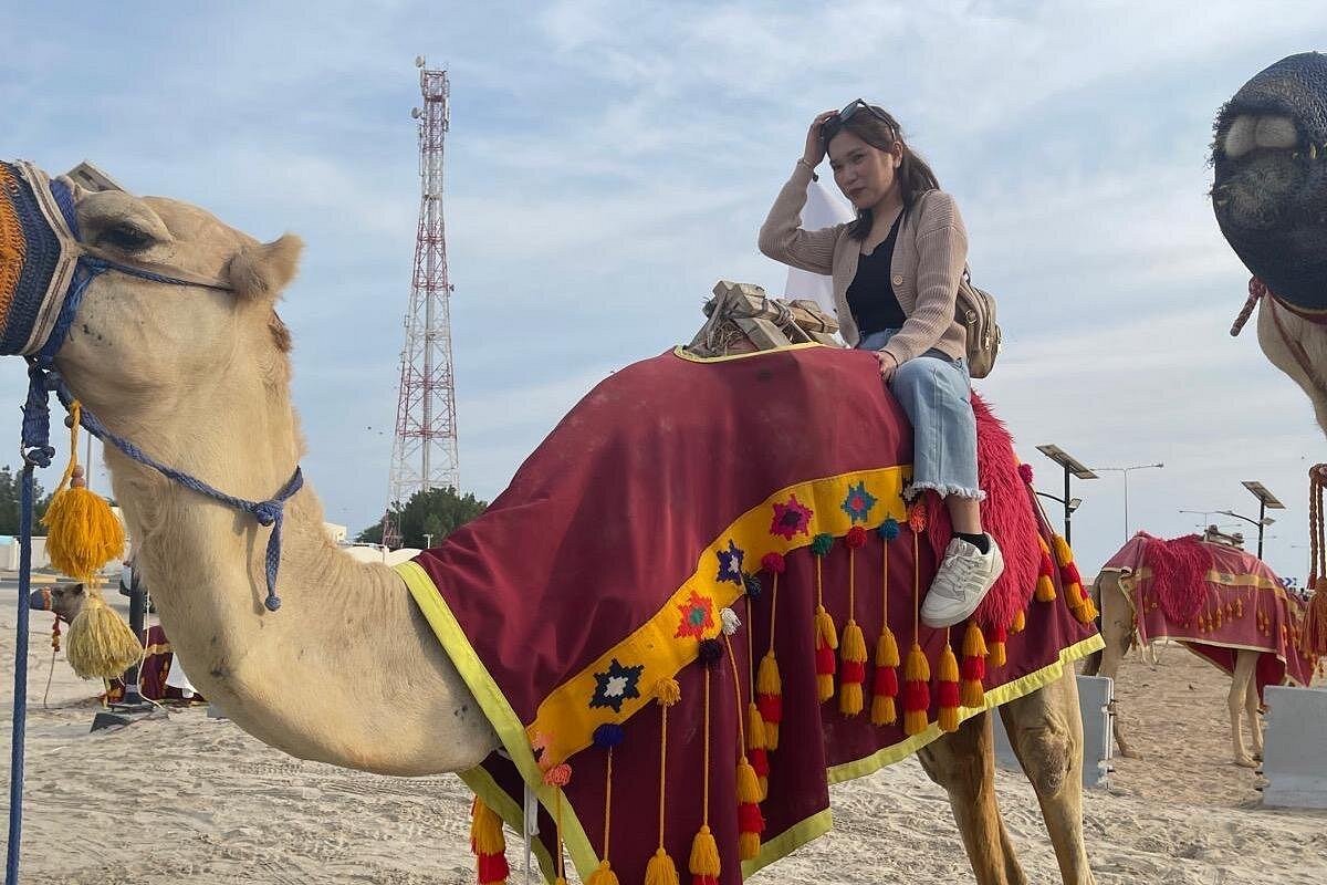 Doha: Desert Safari with Camel Ride, Dune Bashing and ATV Tour