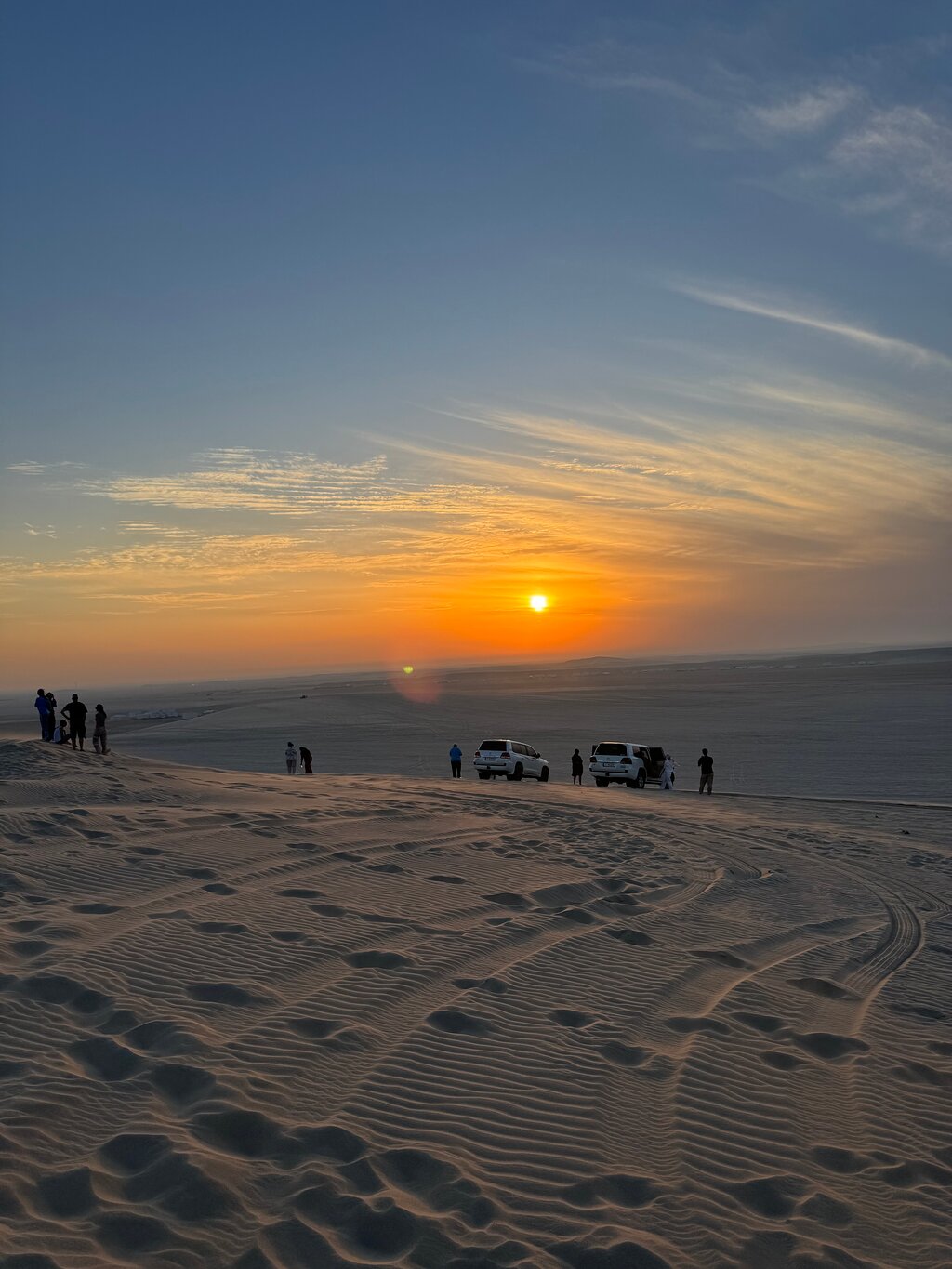 Doha: Desert Safari with Camel Ride, Dune Bashing and ATV Tour