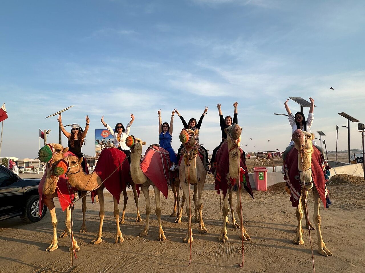 Doha: Desert Safari with Camel Ride, Dune Bashing and ATV Tour