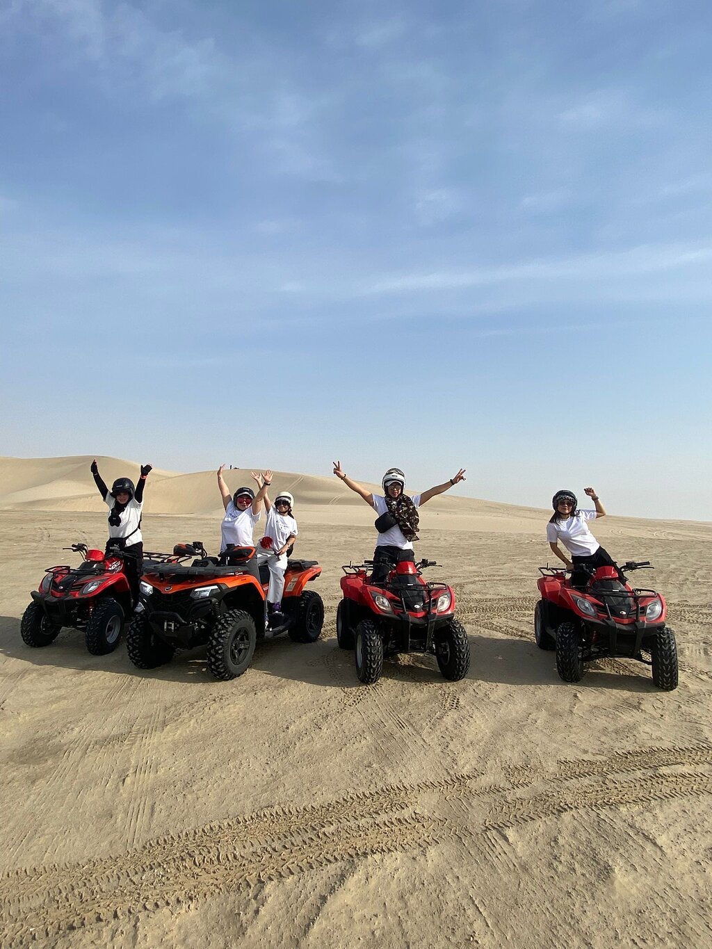 Doha: Desert Safari with Camel Ride, Dune Bashing and ATV Tour