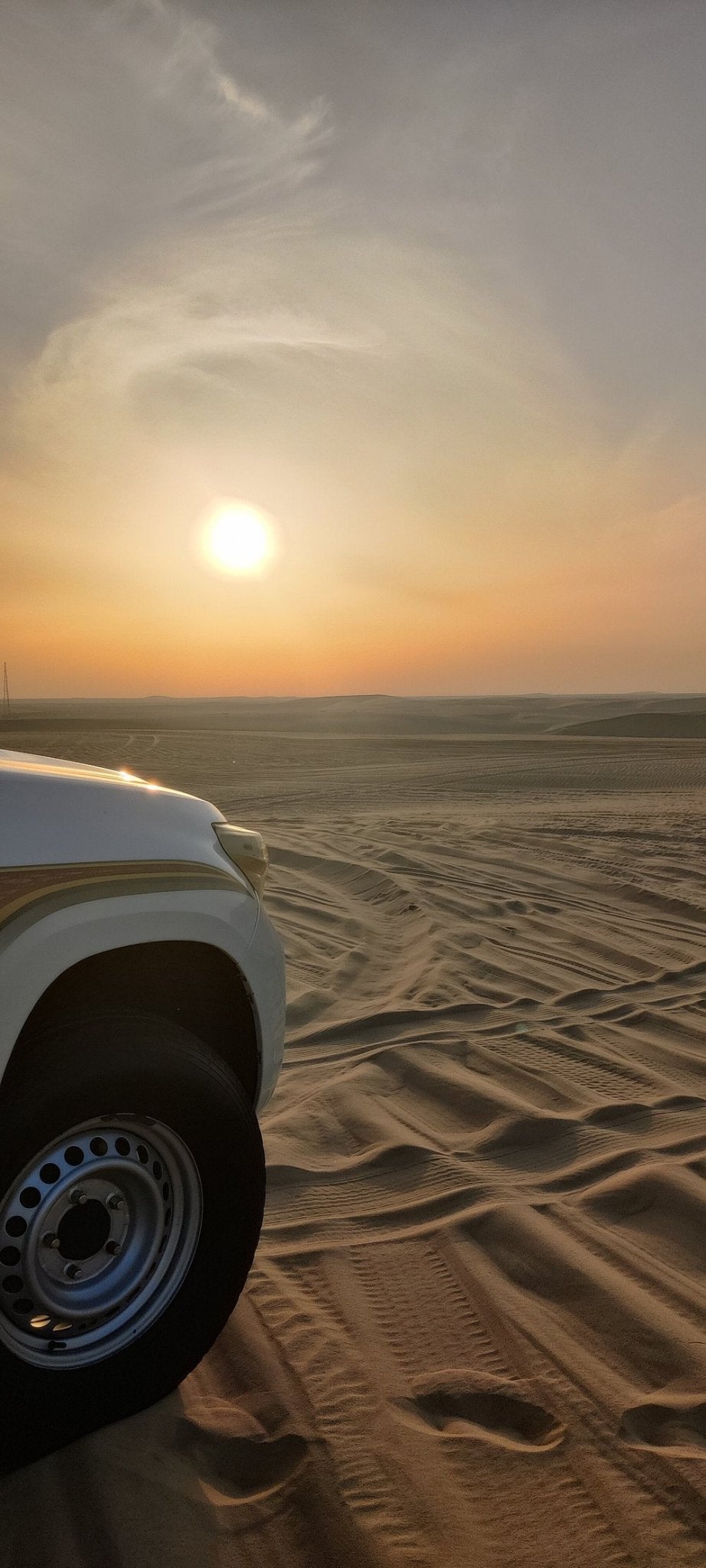 Doha: Desert Safari with Camel Ride, Dune Bashing, and Sandboarding Inland Sea Trip
