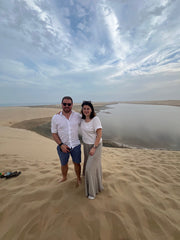 Doha: Desert Safari with Camel Ride, Dune Bashing, and Sandboarding Inland Sea Trip