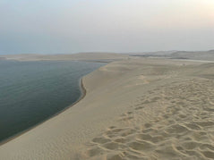 Doha: Desert Safari with Camel Ride, Dune Bashing, and Sandboarding Inland Sea Trip