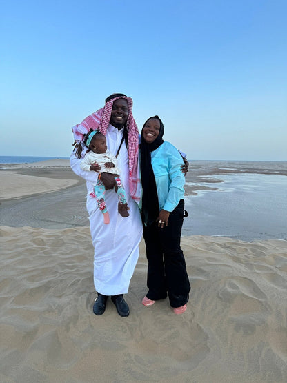 Doha: Desert Safari with Camel Ride, Dune Bashing, and Sandboarding Inland Sea Trip