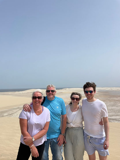 Doha: Desert Safari with Camel Ride, Dune Bashing, and Sandboarding Inland Sea Trip