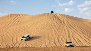 Doha: Desert Safari with Camel Ride, Dune Bashing, and Sandboarding Inland Sea Trip