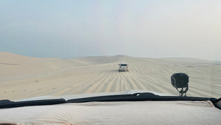 Doha: Desert Safari with Camel Ride, Dune Bashing, and Sandboarding Inland Sea Trip