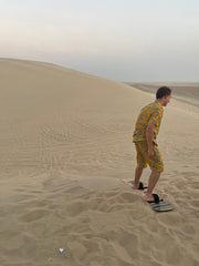 Doha: Desert Safari with Camel Ride, Dune Bashing, and Sandboarding Inland Sea Trip