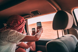 Doha: Desert Safari with Camel Ride, Dune Bashing, and Sandboarding Inland Sea Trip
